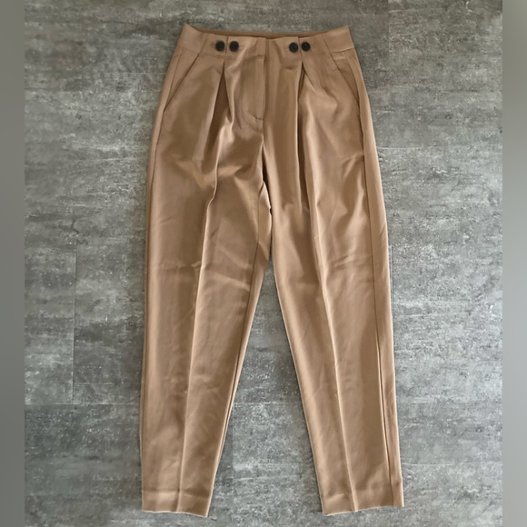 Reitmans High-Waisted Straight Leg Pants - Size 2 Petite - Picture 1 of 6